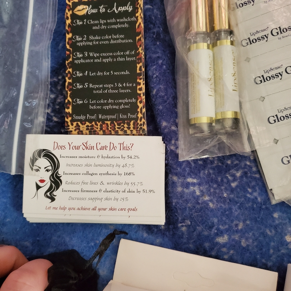 Cards,samples,gift box